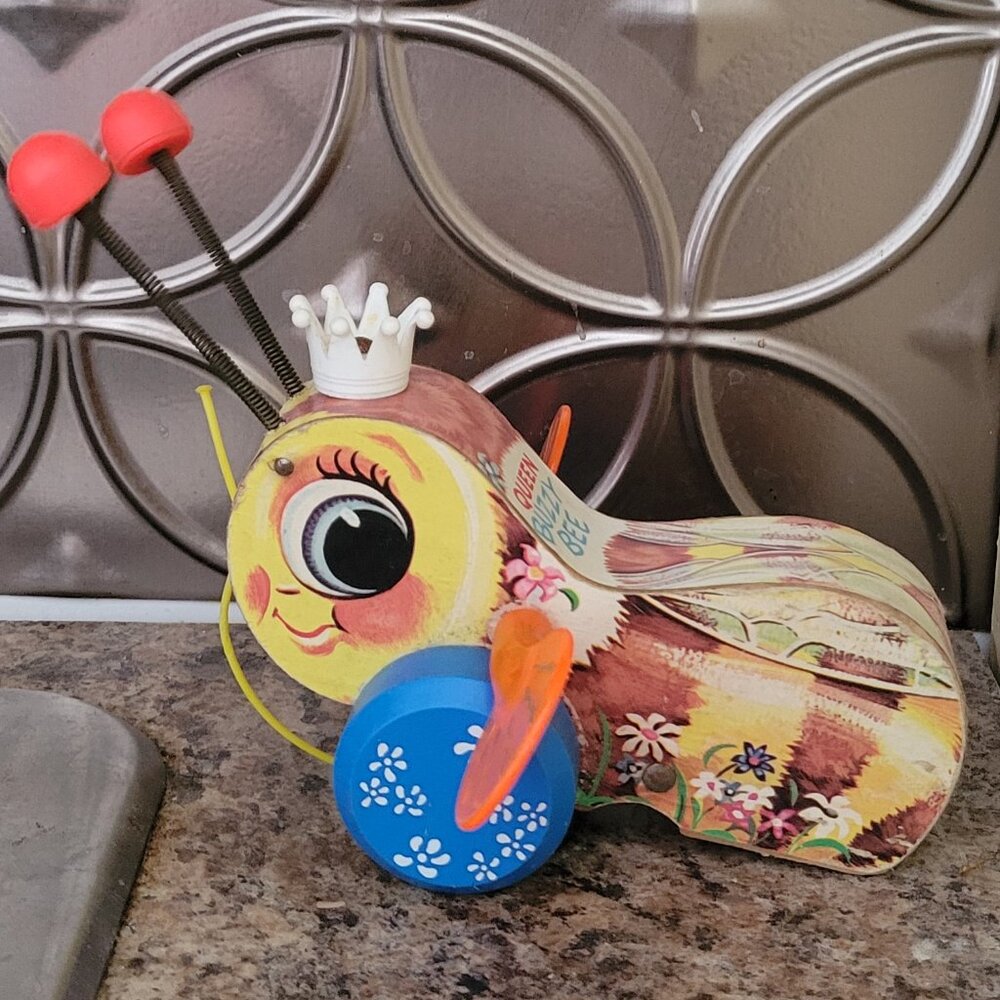 Fisher price vintage queen buzzy bee